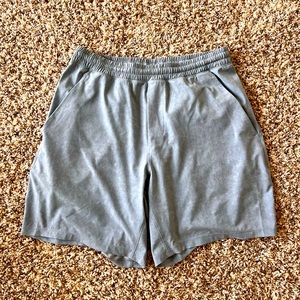 lululemon fast and free 7” in baby blue